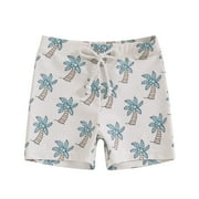 Icvfdpl Boys Swim Trunks Beach Bathing Suit Swimsuit Swimwear Poolside Seaside 6-12 Months